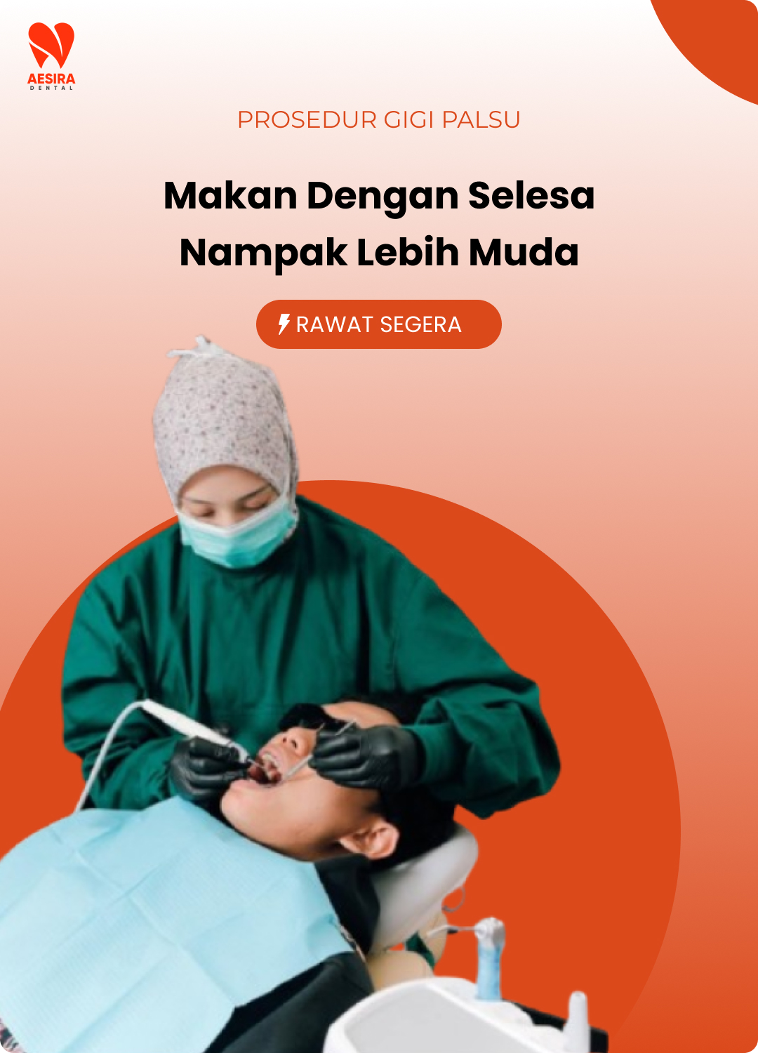buat gigi palsu