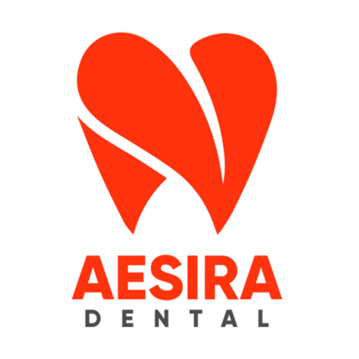 logo aesira dental klinik pergigian kajang