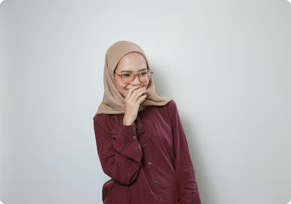 gigi bertindih pasang braces