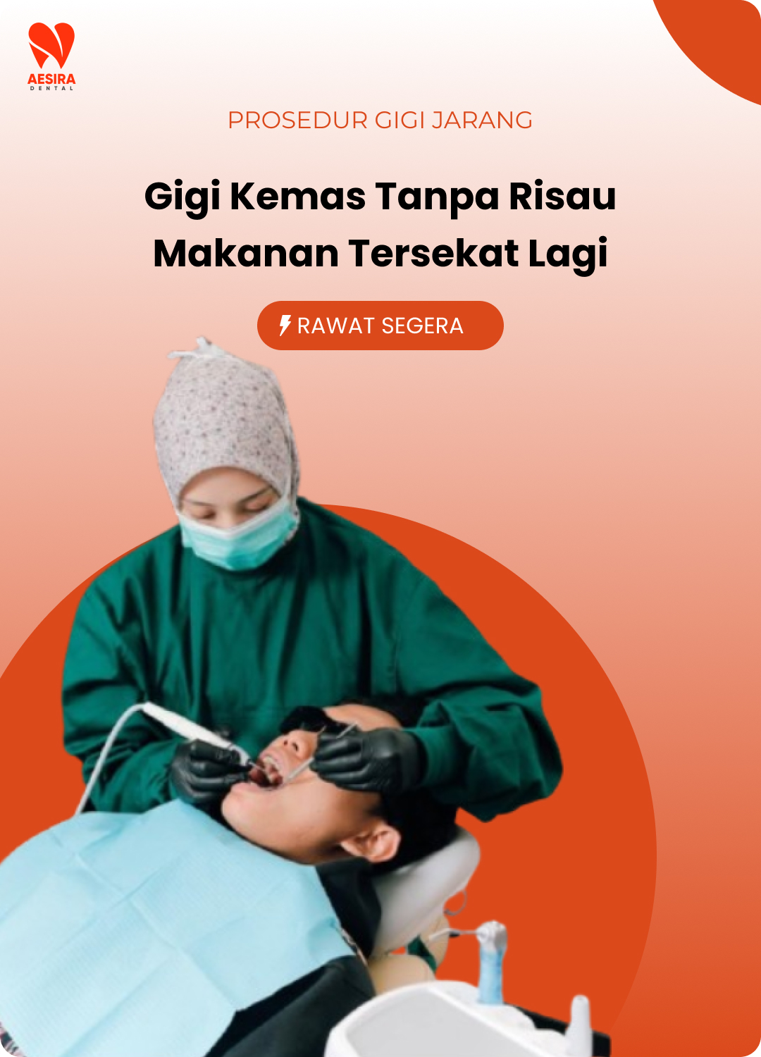 rawatan gigi jarang klinik pergigian kajang