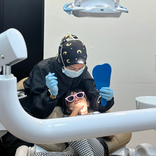 klinik gigi kanak kanak kajang