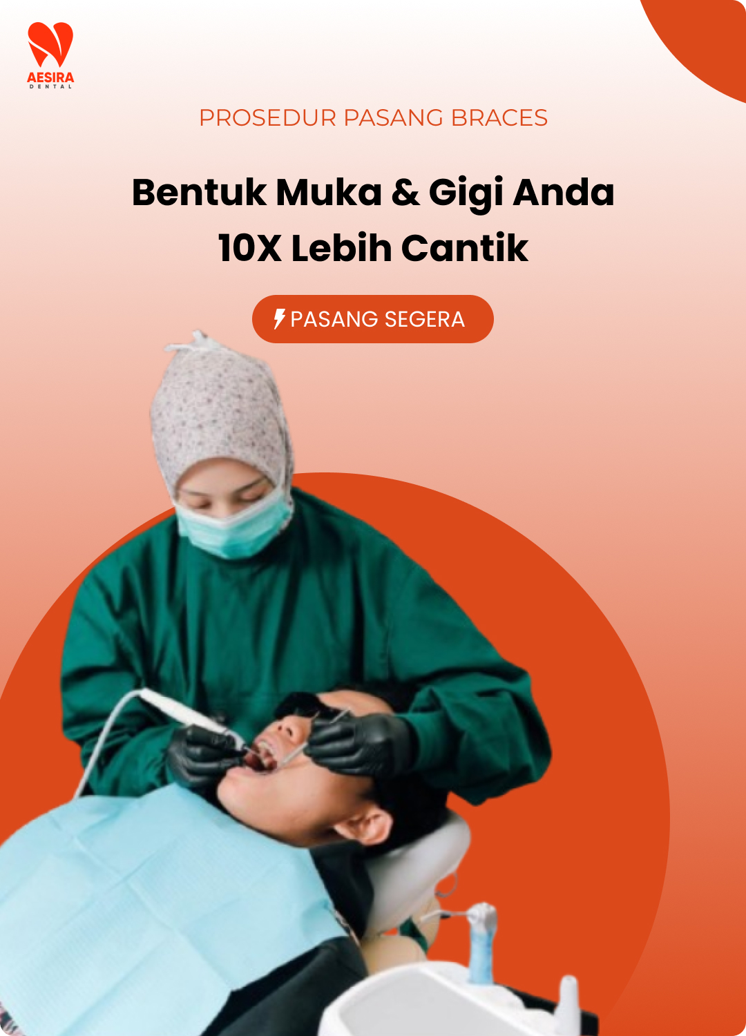 pasang braces kajang