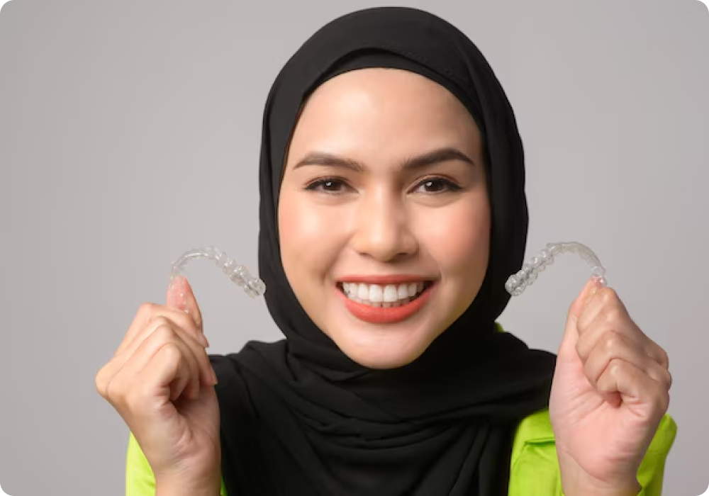 pasang aligner kajang