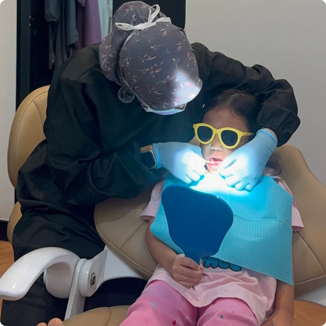 dental checkup kids