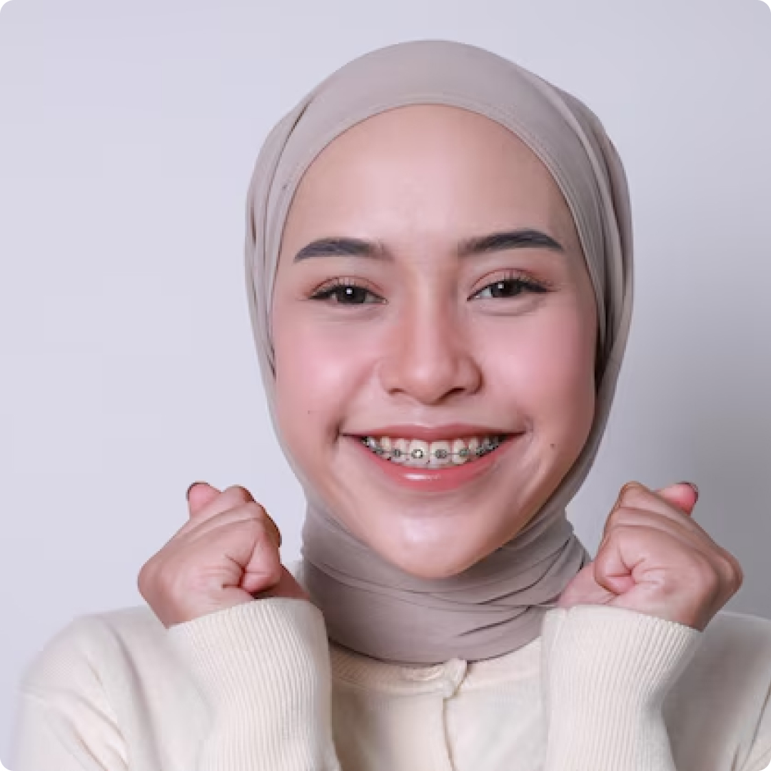 perbezaan aligner dan braces