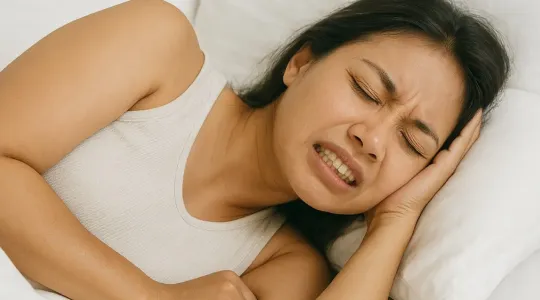 sakit kepala waktu pagi